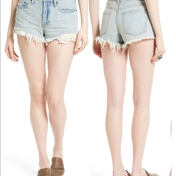 Free People Daisy Shorts - Picture 3 of 8